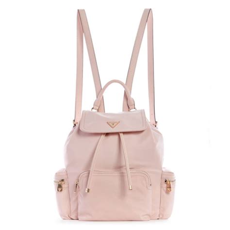 mochilas guess mujer|guess eco backpacks for women.